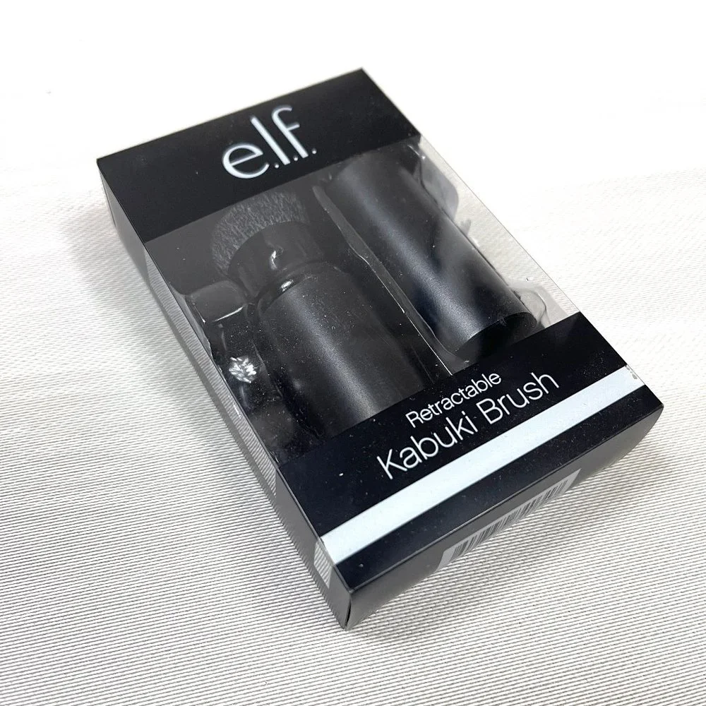NIB e.l.f. Retractable Kabuki Brush